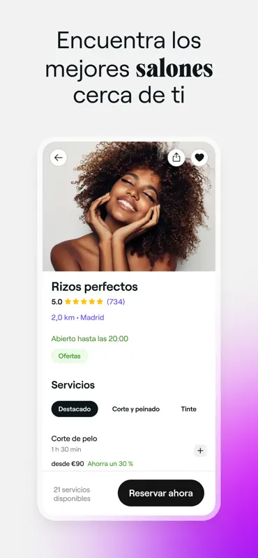 Fresha para clientes screenshot 3 of 6