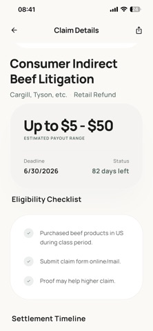 Opporty: Finder & Tracker screenshot