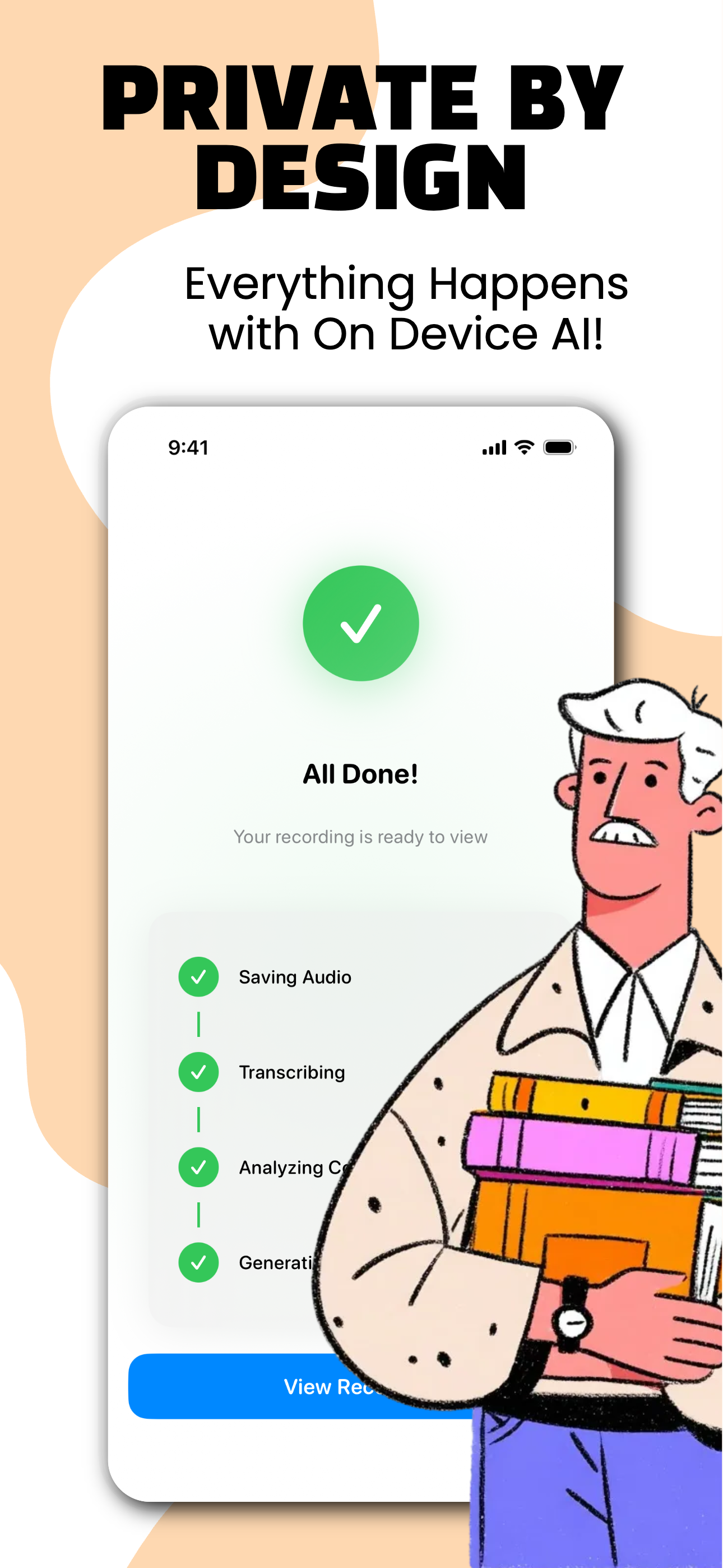 AI Note Taker: Loki Notes screenshot 5