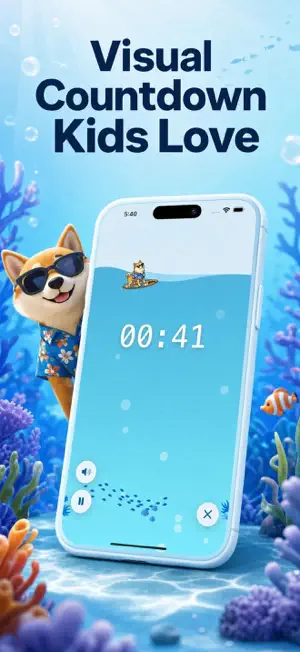 Kids Visual Countdown Timer screenshot 1