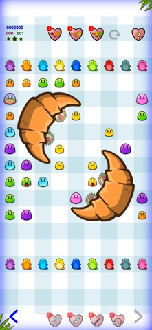 Slimes in Love iPhone screenshot