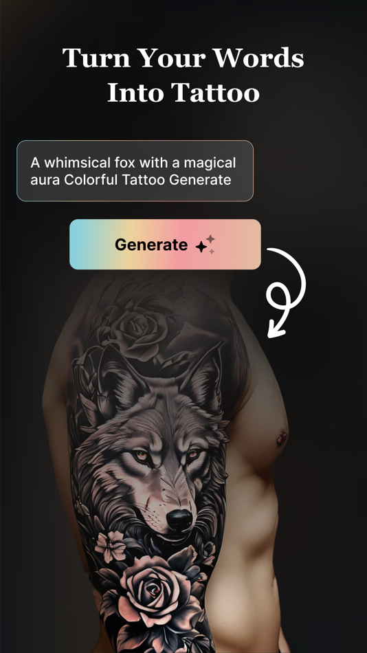 #4. AI Tattoo Generator: AI Design (iOS) 由: Bhavik Savaliya