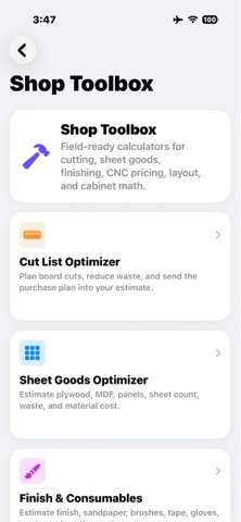 White Oak Field Pro screenshot