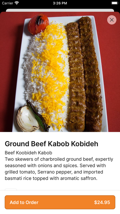 Farsi Cafe Screenshot