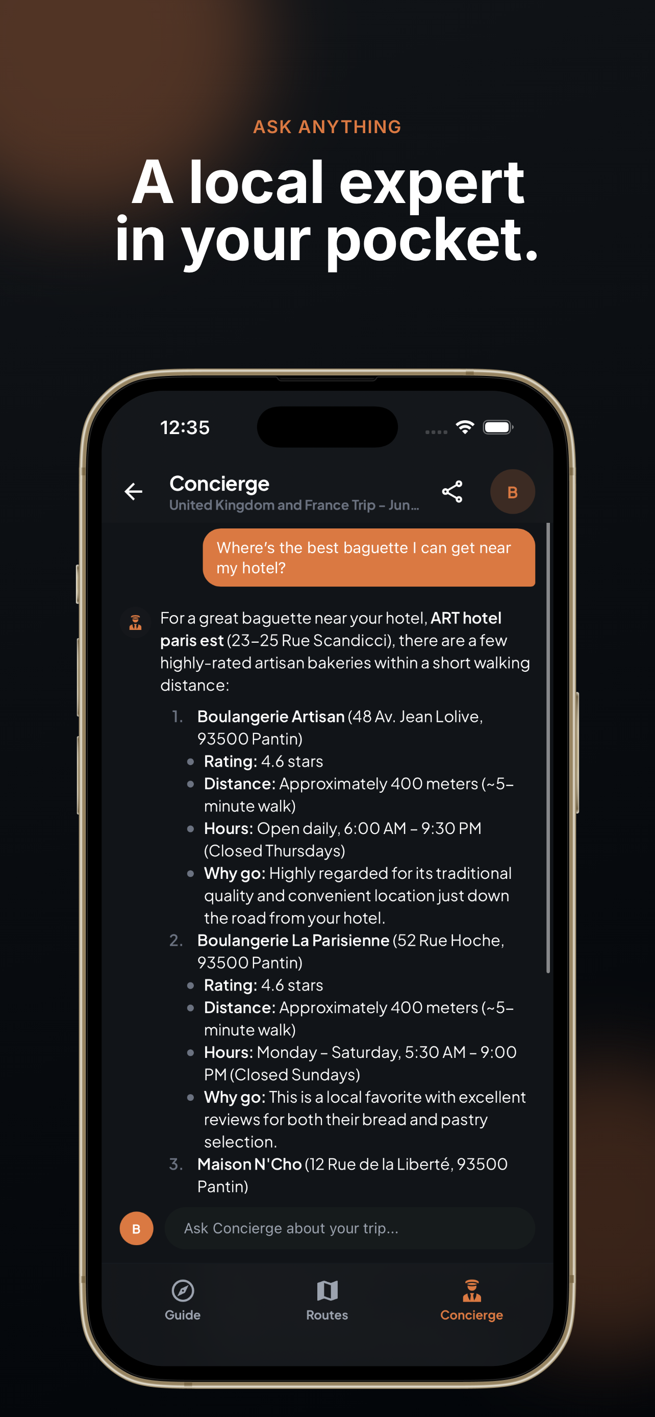 Trip7: Trip Planner & Travel screenshot 3