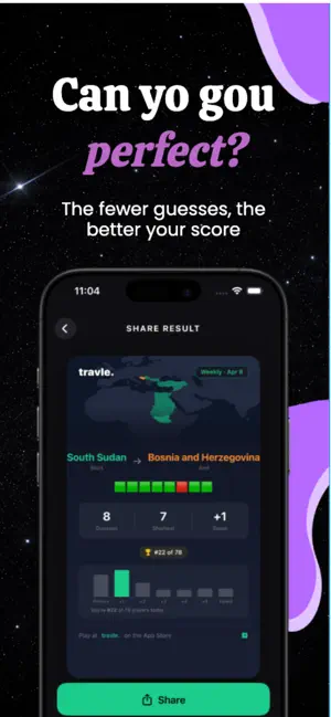 Travle: Country Border Puzzle screenshot 4