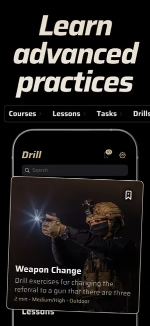 Drill: Dry Fire Gun Trainer screenshot 3