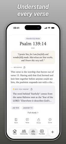 Verso: Daily Bible Study Screenshot 2 of 10