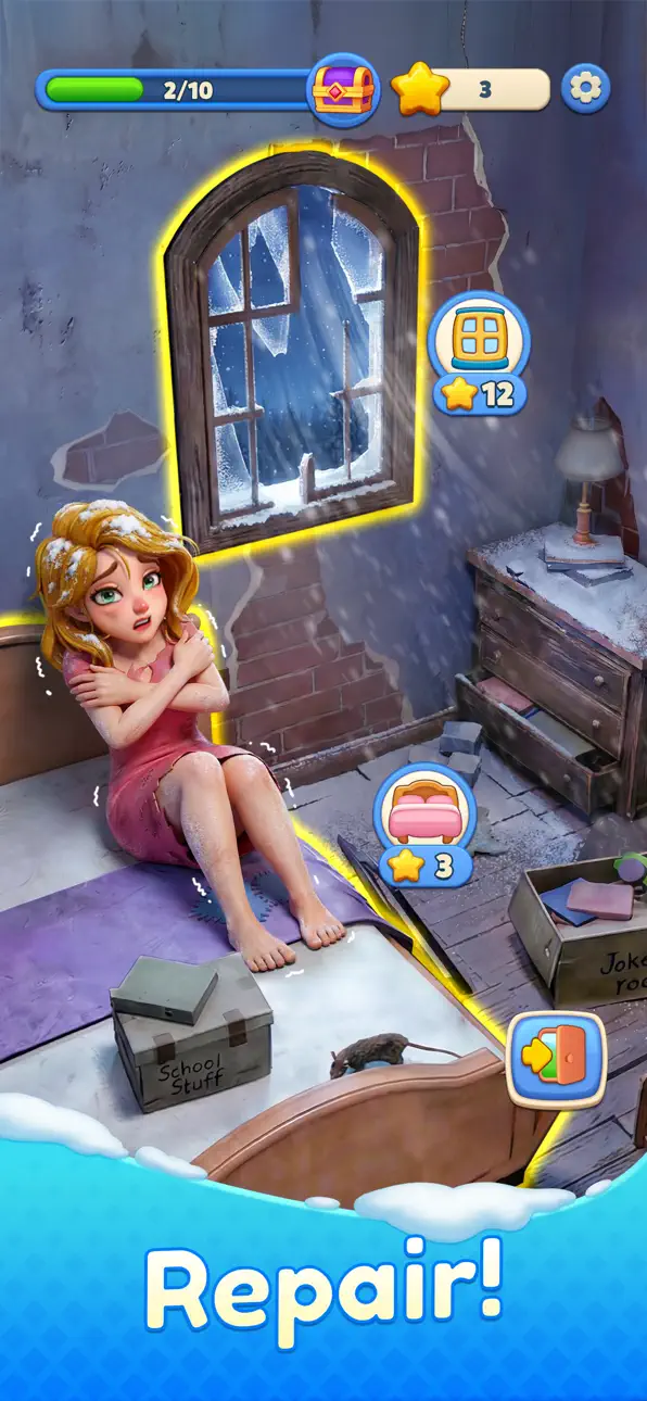 Tile Family®:Match Puzzle Game iOS Mod IPA screenshot 3 - iOS game interface