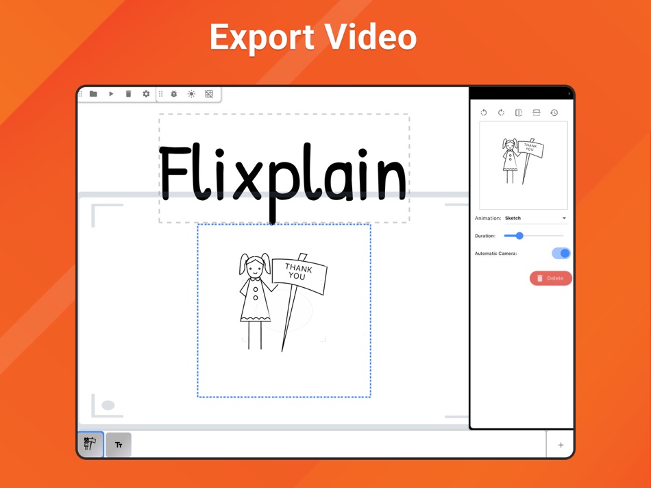 #6. FliXplain Whiteboard Animation (macOS) 由: Mysthetic Inc