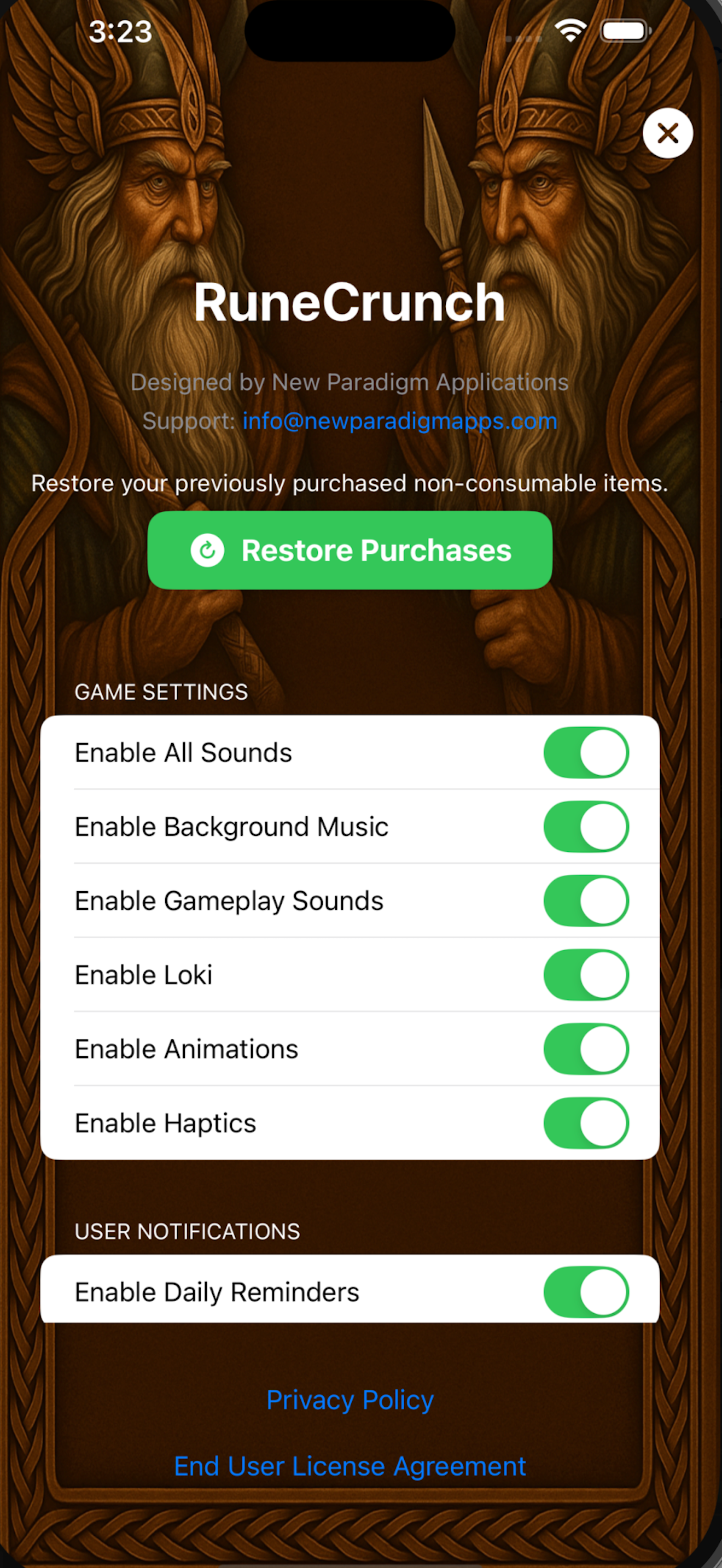 Rune Crunch screenshot 10