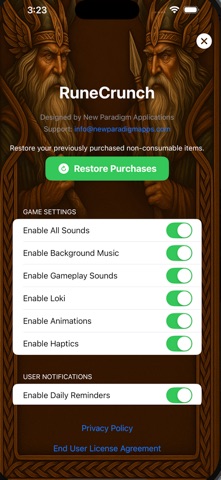 Rune Crunch Screenshot 10 of 10