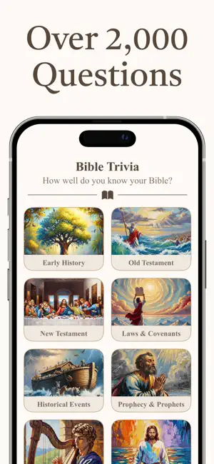 Bible Trivia: Quiz Game screenshot 2