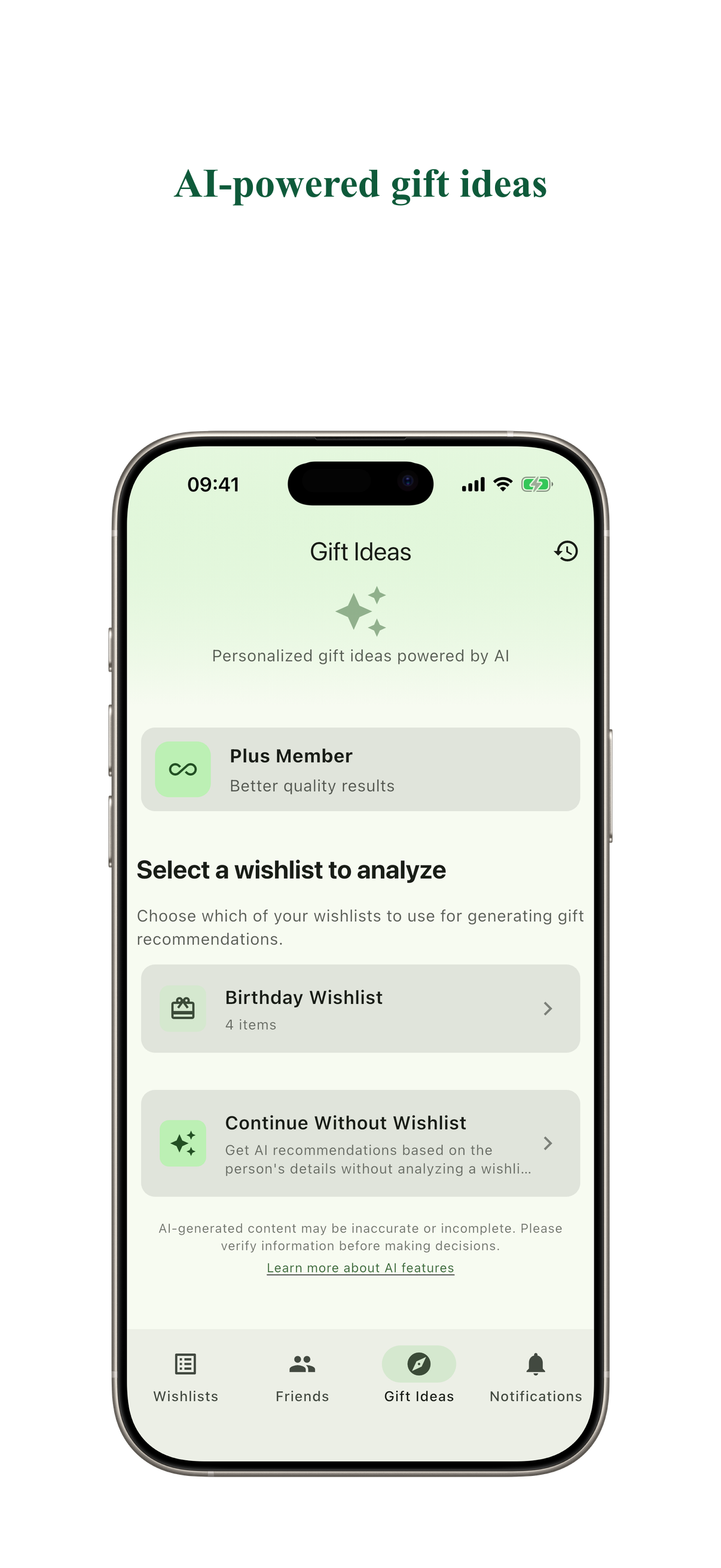 Wishr: Gift Ideas & Wishlist