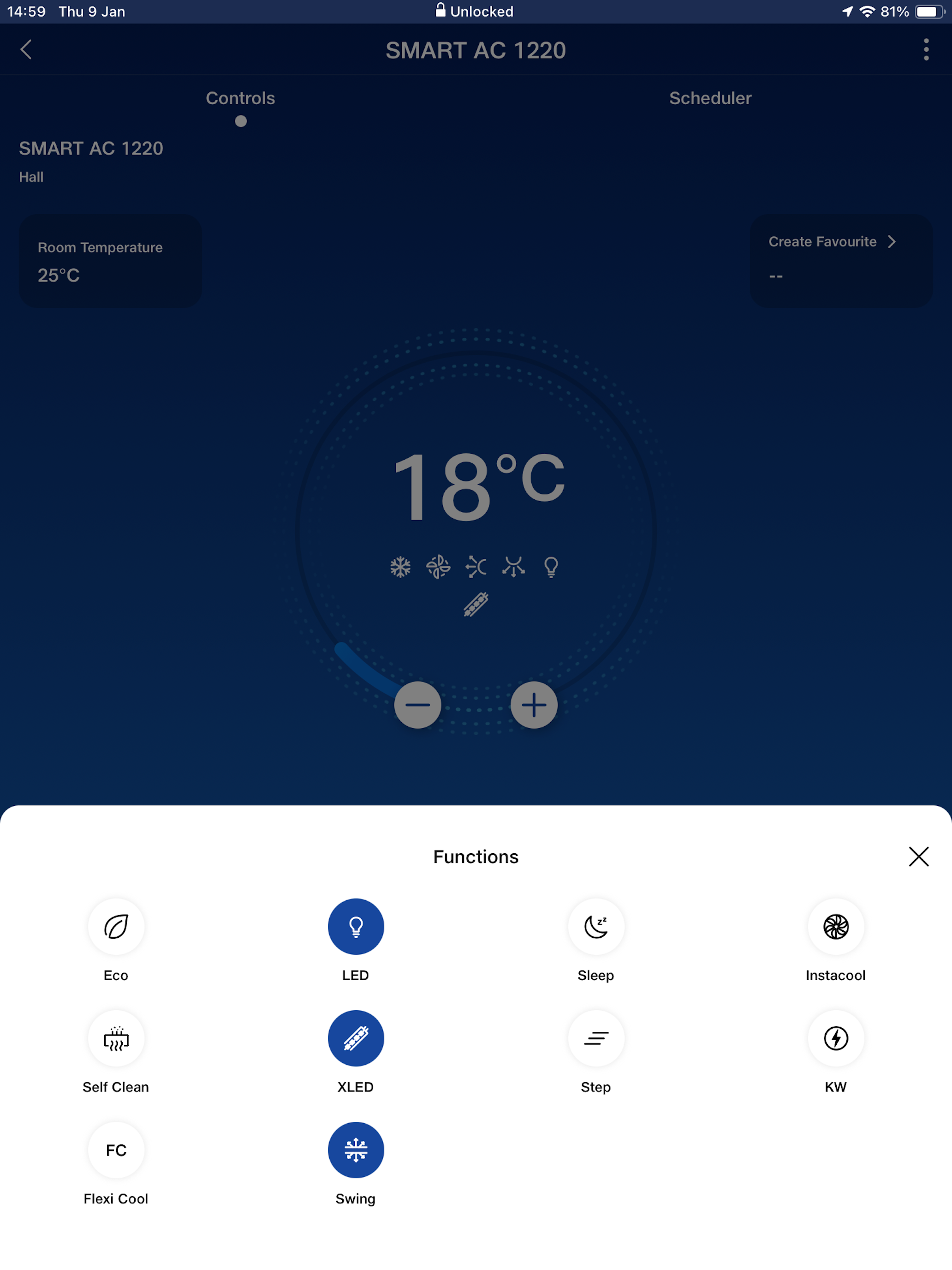 Carrier RAC Wi-Fi- V2 screenshot 16