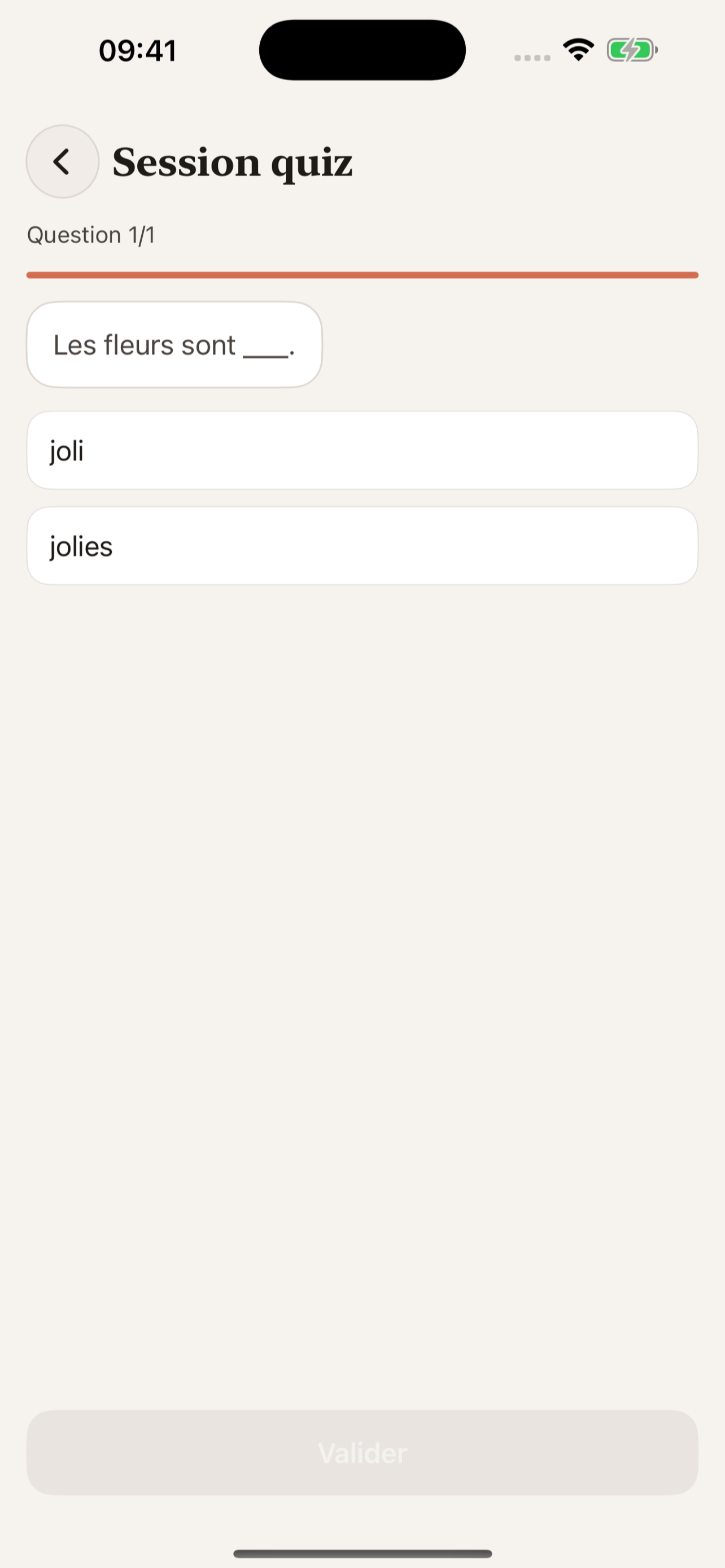 Dictée en français orthographe screenshot 4