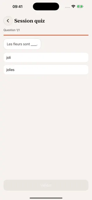 Dictée en français orthographe screenshot 4