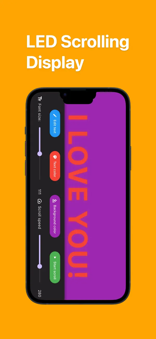 Screenshot #3 pour LED Display - Moving LED Sign