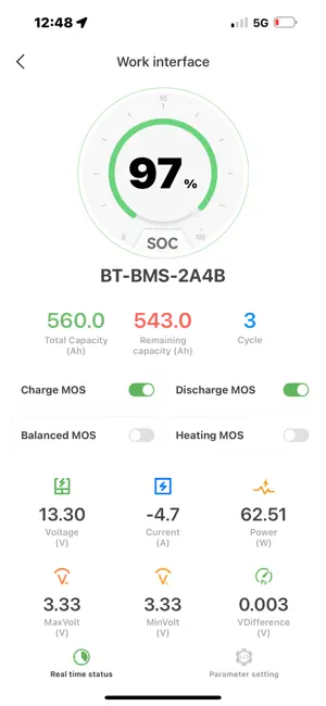 C8 Energy Battery Monitor screenshot 1