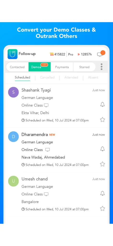 UrbanPro for Tutors - Business App | MWM
