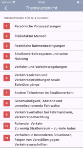 Fahrschule.de 2026 screenshot