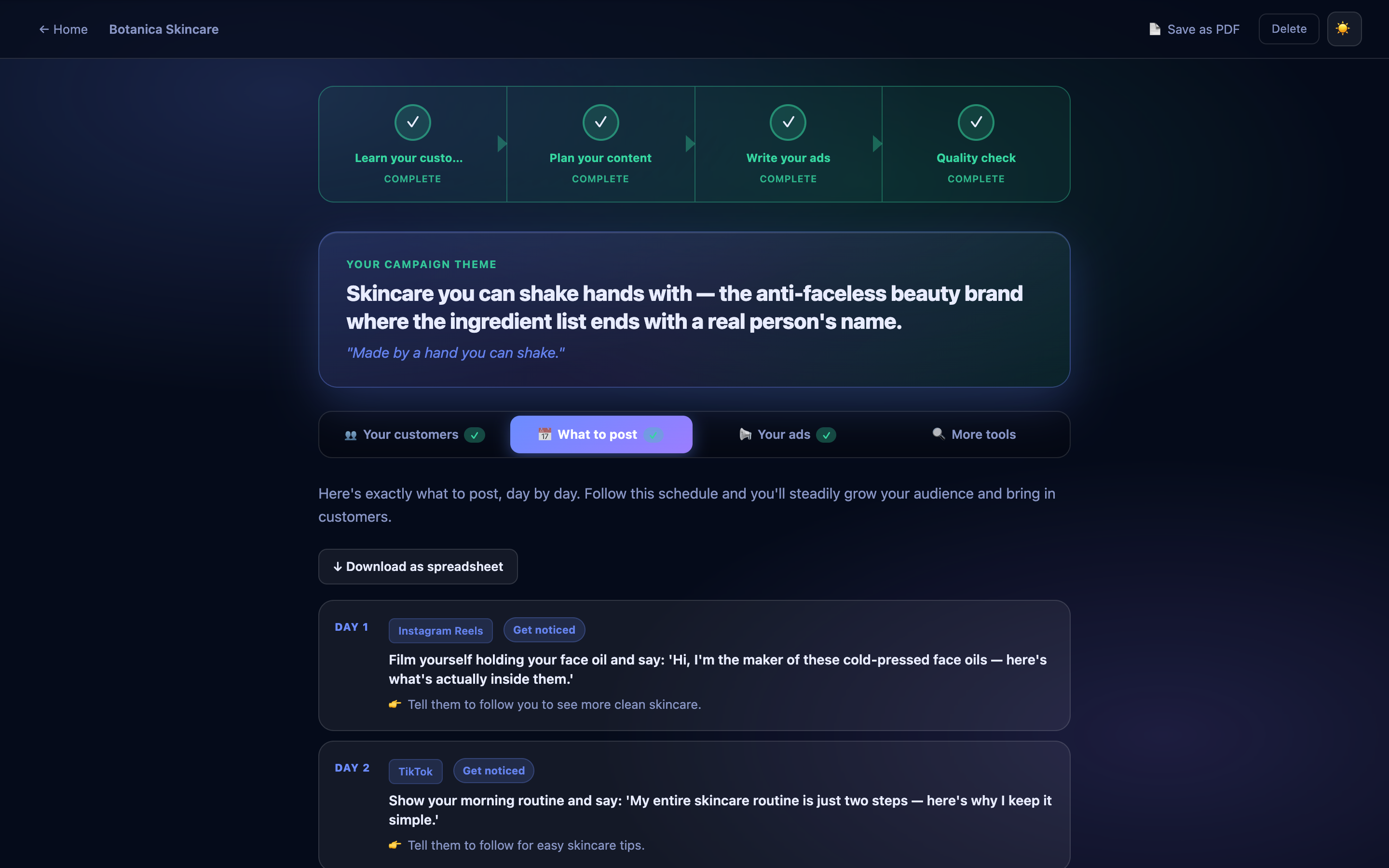MarketScale AI screenshot 16