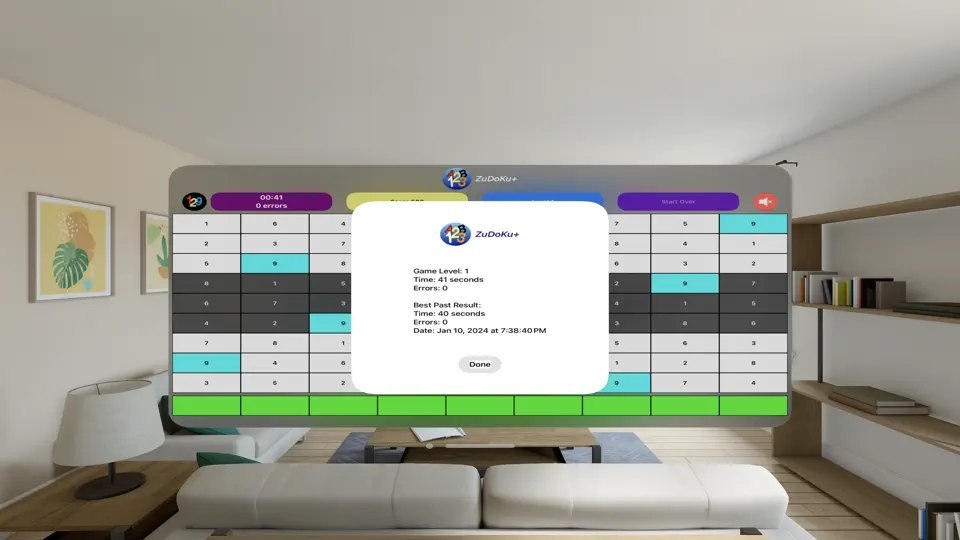 ZuDoKu+ screenshot 7