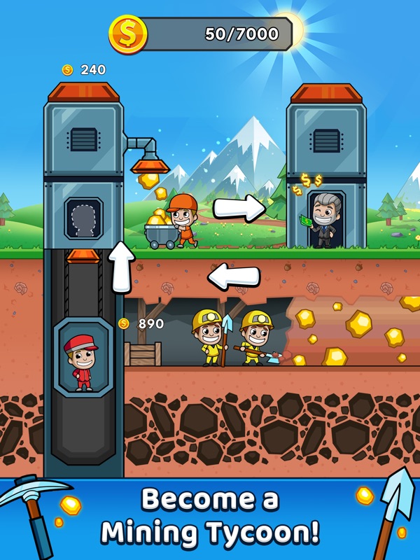 Idle Miner Tycoon: Gold digger screenshot 11