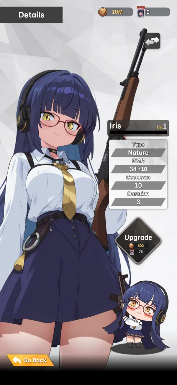 E.D.E.N : The Last Line Hack screenshot 11 - game app interface