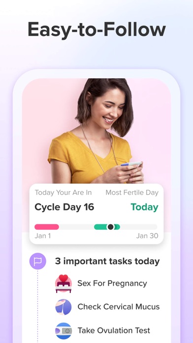 Glow: Fertility, Ovulation Appのおすすめ画像3