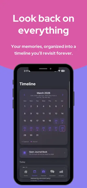 Relive - AI Journal & Diary screenshot 3