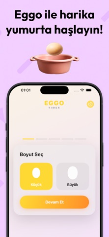 Eggo: Yumurta Zamanlayıcı screenshot