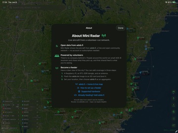 Mini Radar iPad screenshot