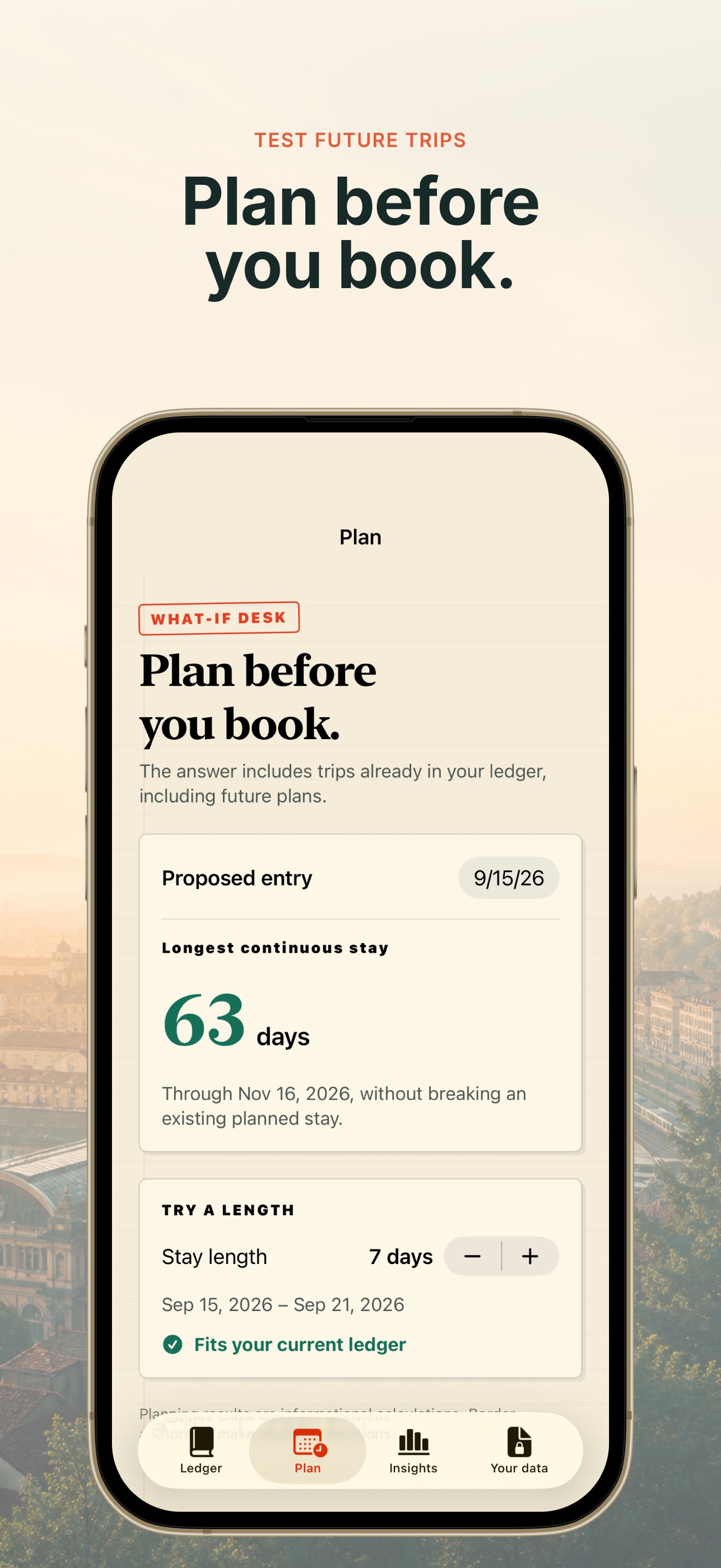 Screenshot 4 of Schengen Calculator: Knowdays