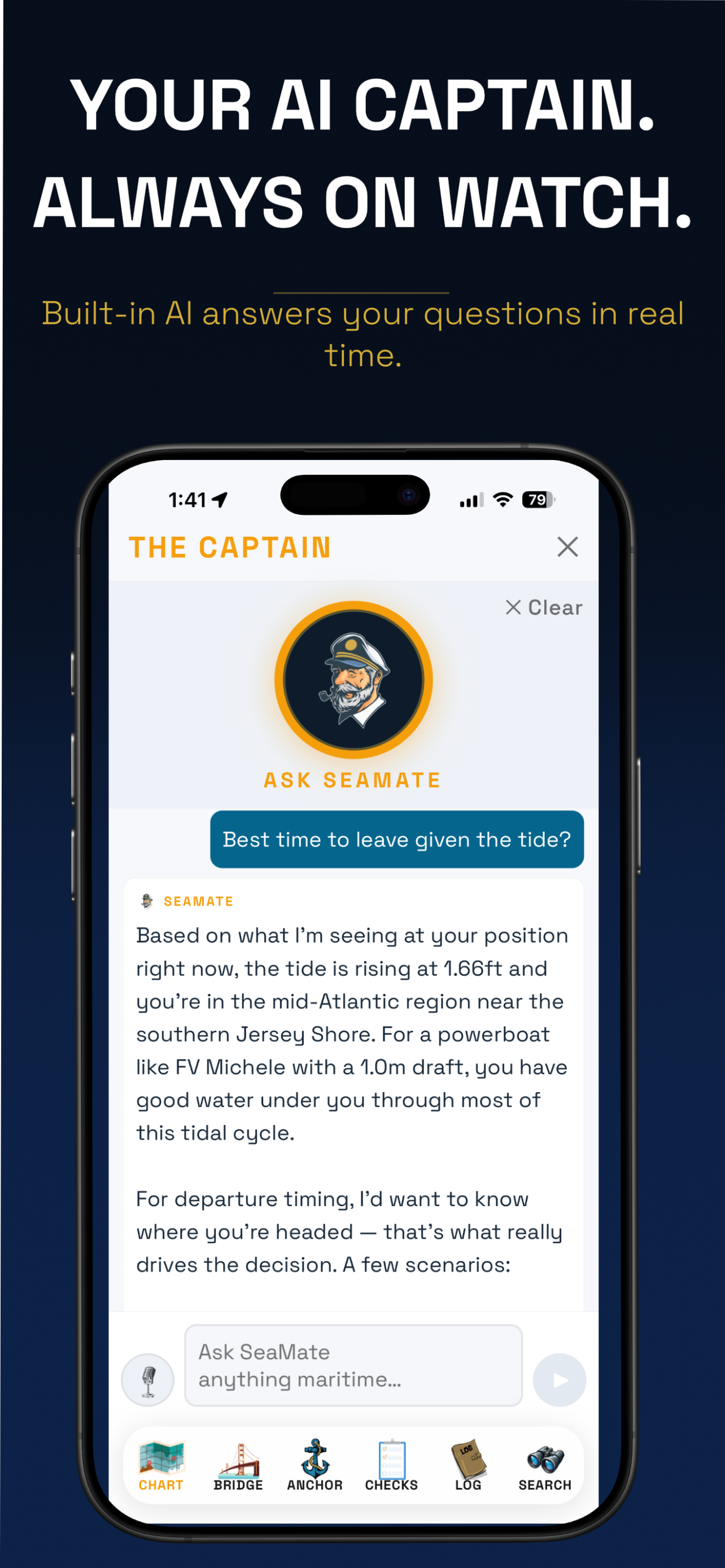 SeaMate: Marine Navigation screenshot 2