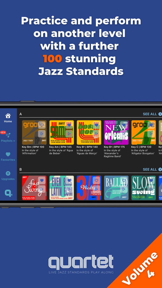 #1. Quartet 4 (iOS) Göre: UK Music Apps Ltd