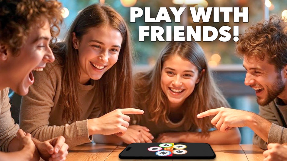 #2. Categories game with friends (iOS) 由: Francisco Garibay