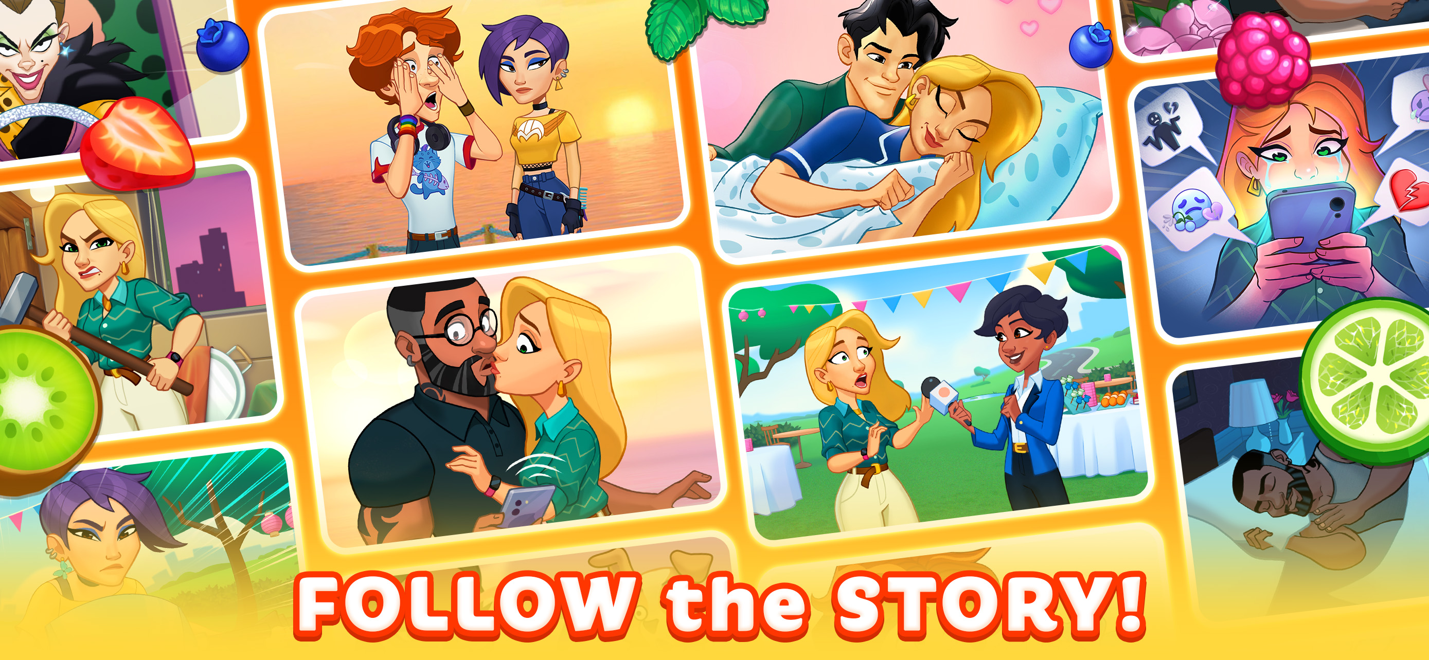 Chef & Friends: Cooking Game