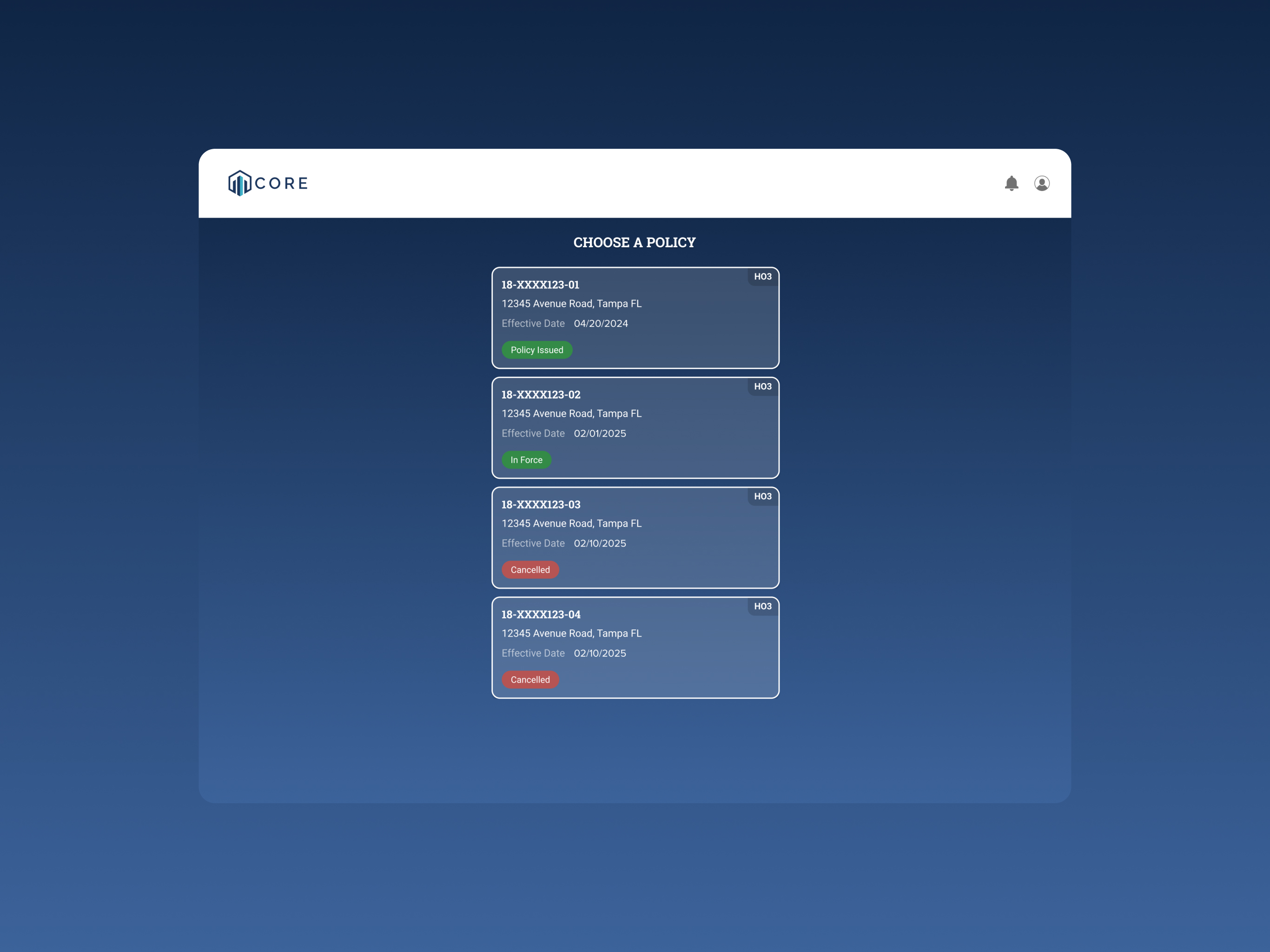 CORE Home Insurance screenshot 10