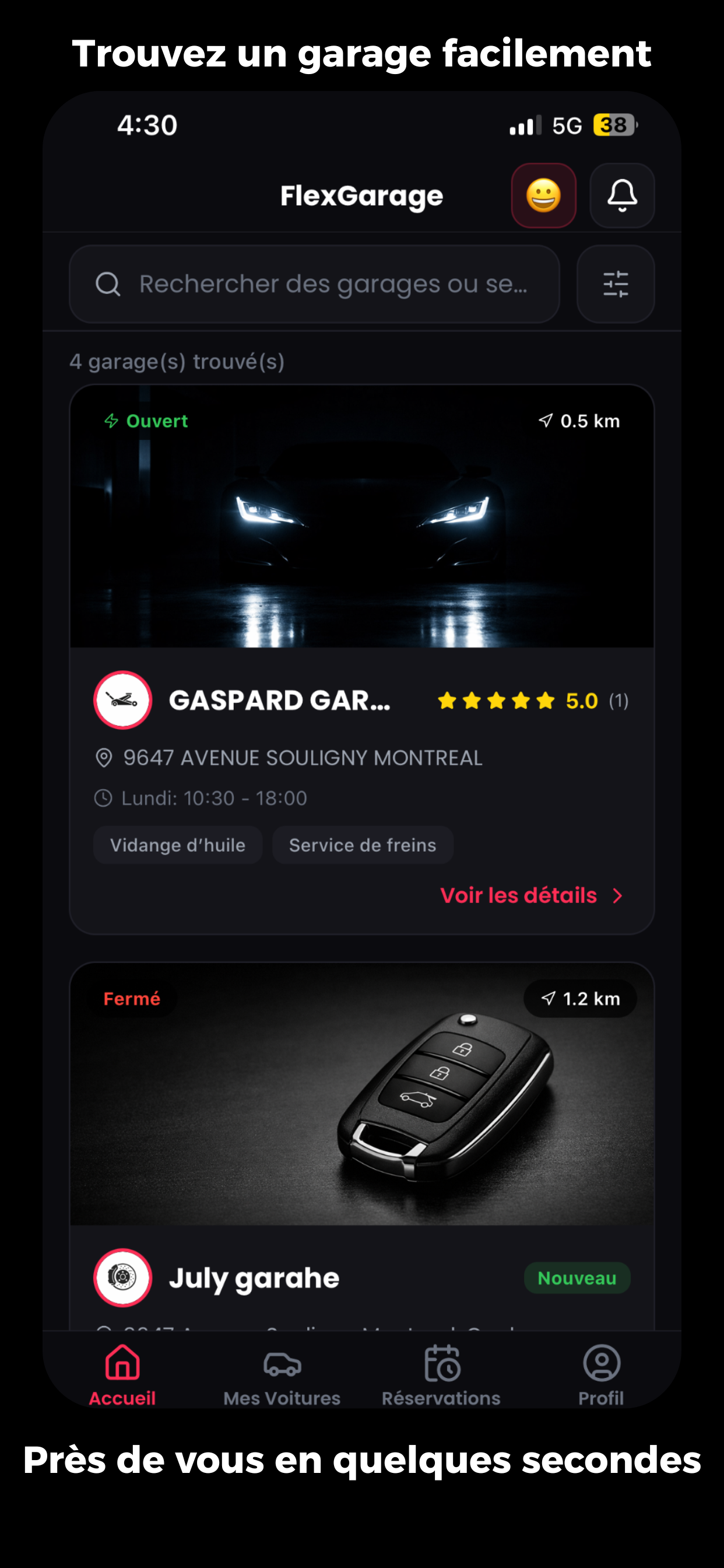 FlexGarage screenshot 6