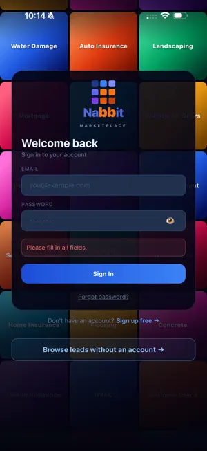Nabbit Marketplace screenshot 1
