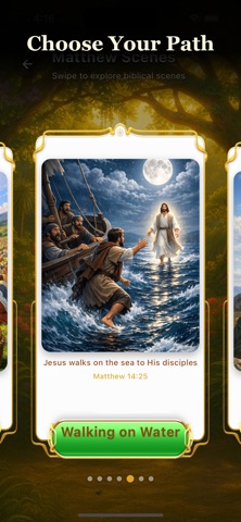 Verse Veil: Bible Word Search iPhone screenshot