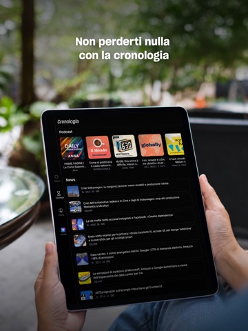 Column iPad screenshot 7