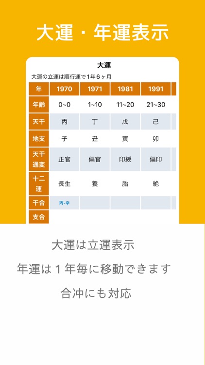 本格四柱推命 推命PLUS+