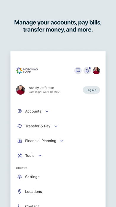 Mascoma Bank Screenshot 4 of 4