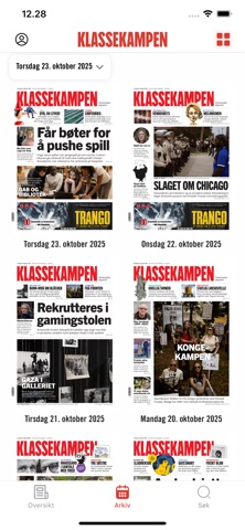 Klassekampen screenshot