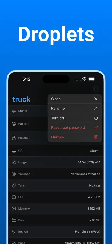 Digital Ocean Mobile — Ocean screenshot 2 of 7
