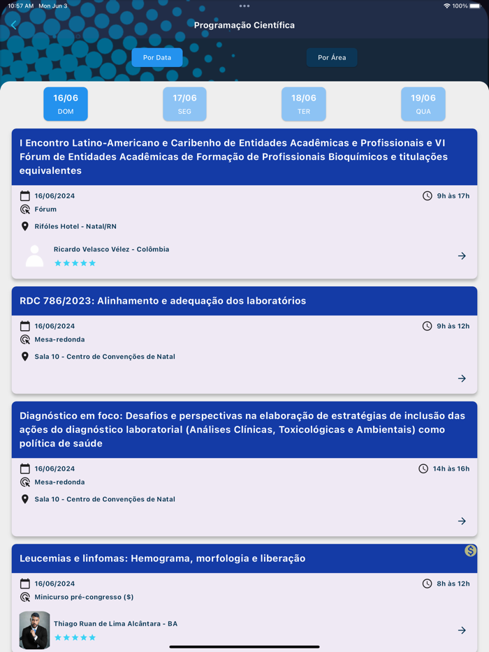 50º CBAC - SBAC 2025