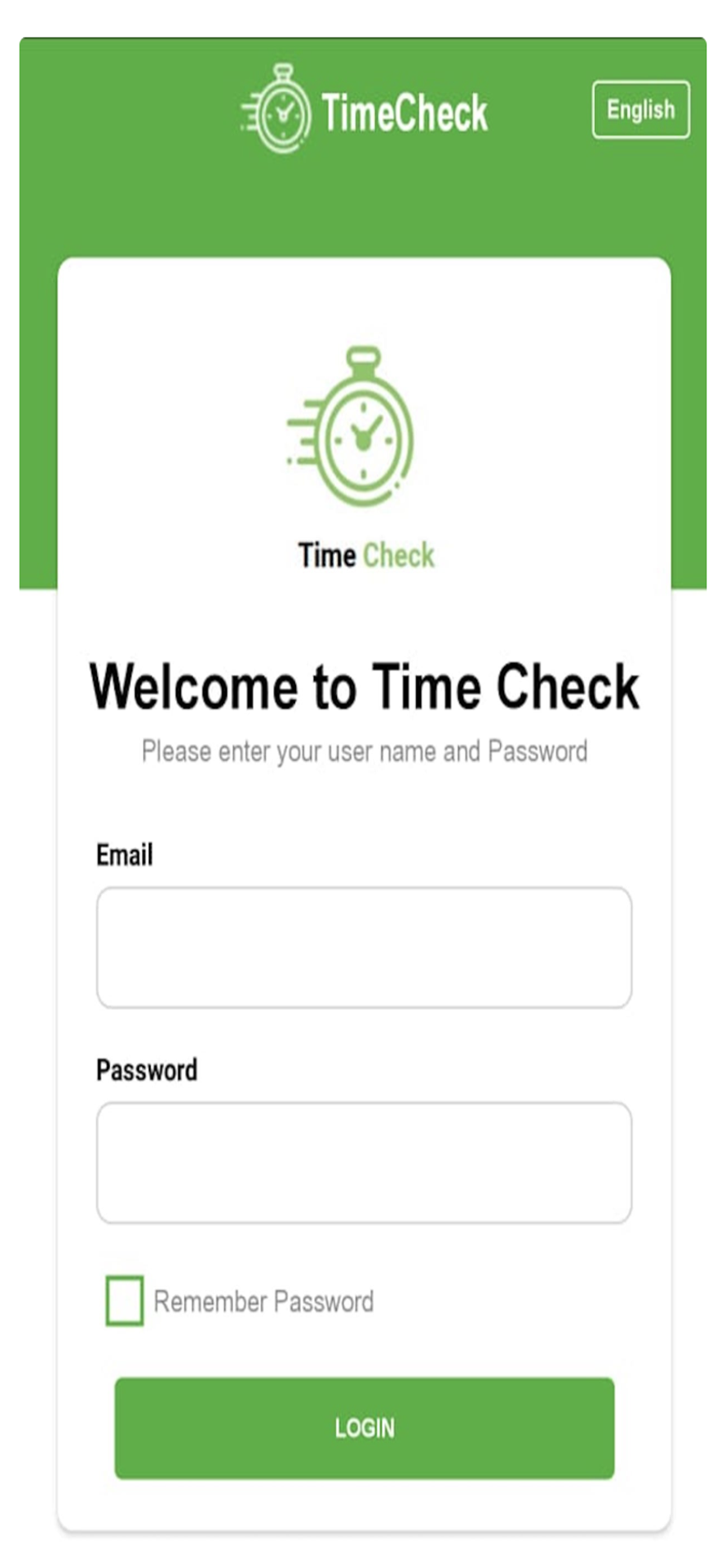 TIMECHECK Enterprise screenshot 4