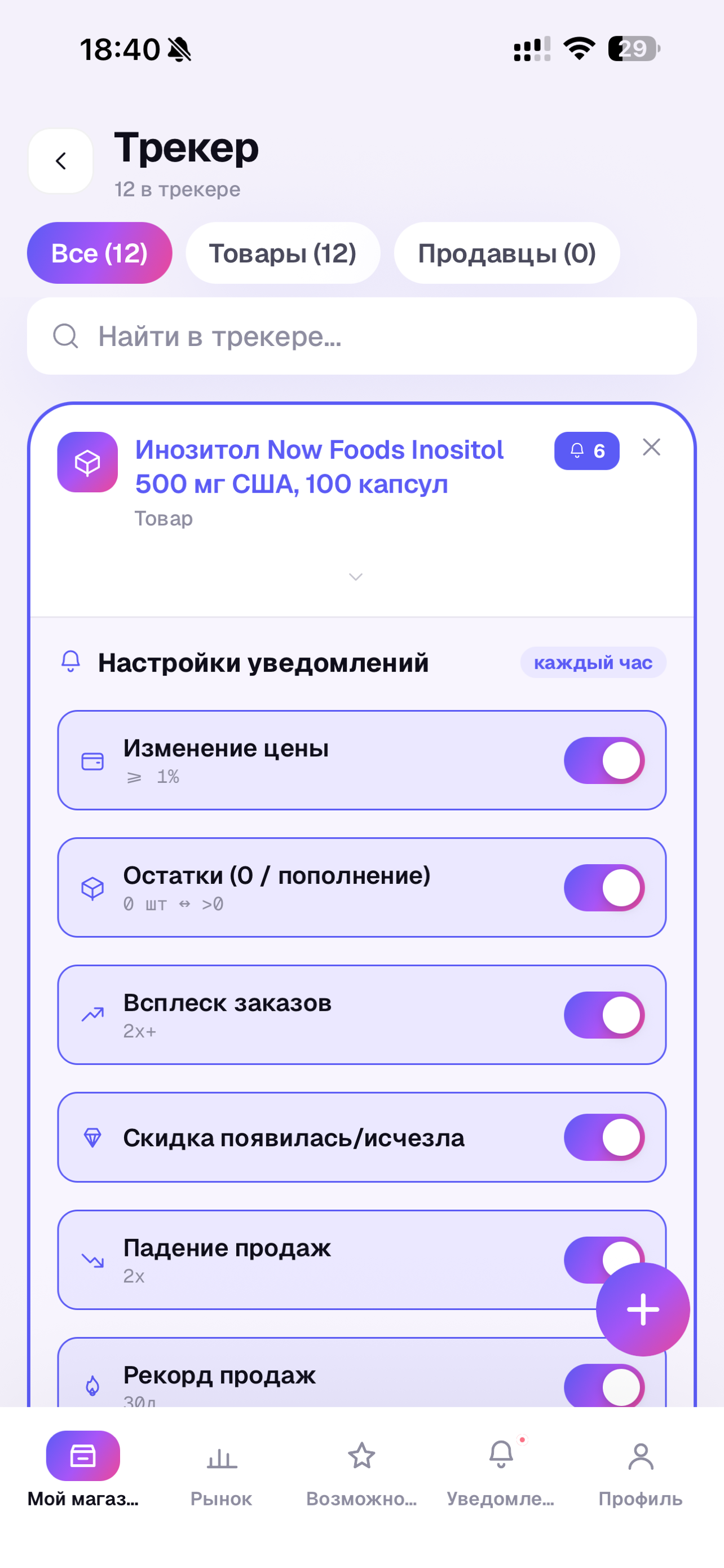 SellerPro: Uzum Analytics